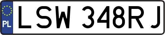 LSW348RJ