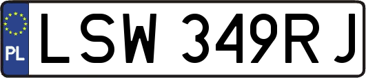 LSW349RJ