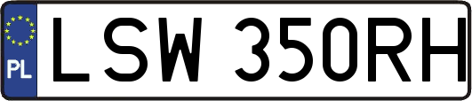 LSW350RH