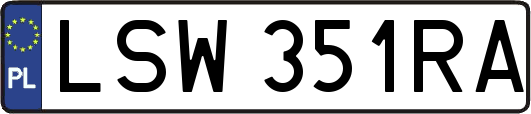 LSW351RA