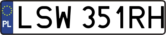 LSW351RH
