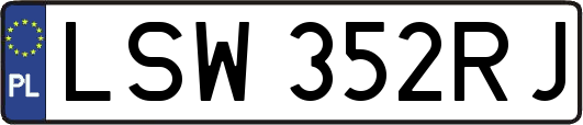 LSW352RJ