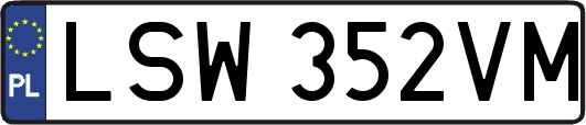LSW352VM