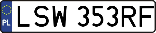 LSW353RF
