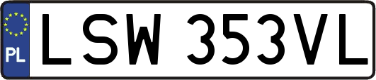 LSW353VL
