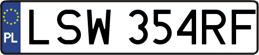 LSW354RF