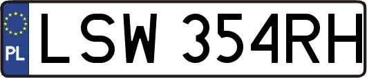 LSW354RH