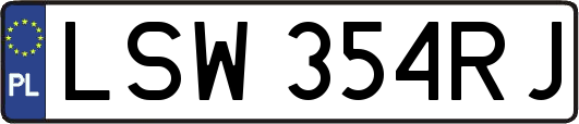 LSW354RJ