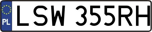 LSW355RH