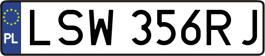 LSW356RJ