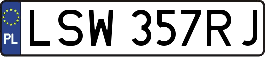 LSW357RJ