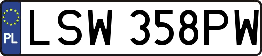 LSW358PW