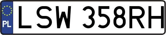 LSW358RH