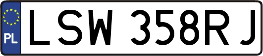LSW358RJ