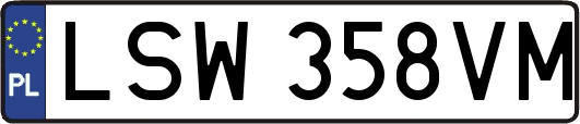 LSW358VM