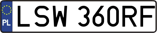 LSW360RF