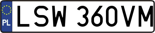LSW360VM