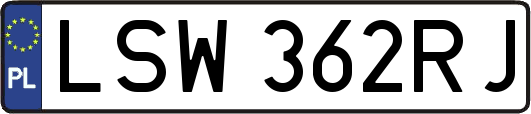 LSW362RJ