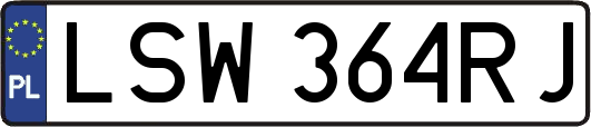 LSW364RJ