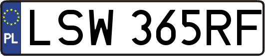 LSW365RF