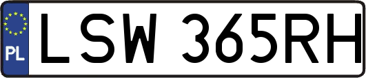 LSW365RH
