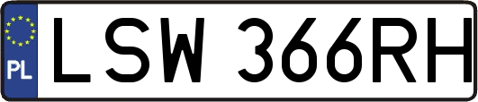 LSW366RH