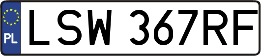 LSW367RF