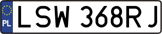 LSW368RJ