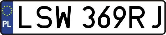 LSW369RJ