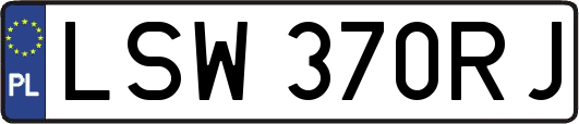 LSW370RJ