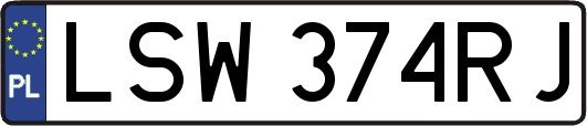 LSW374RJ