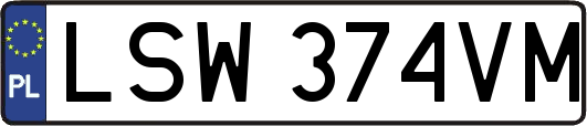 LSW374VM
