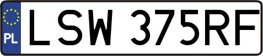 LSW375RF