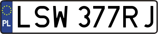 LSW377RJ
