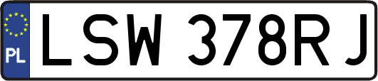 LSW378RJ