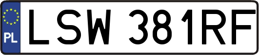LSW381RF