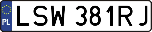 LSW381RJ