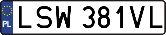 LSW381VL