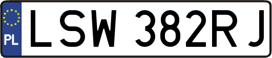 LSW382RJ