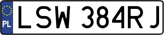 LSW384RJ