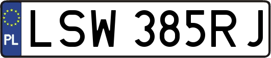 LSW385RJ