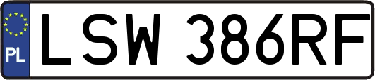 LSW386RF