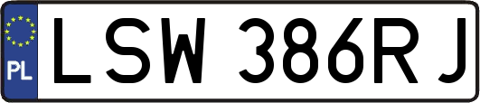 LSW386RJ