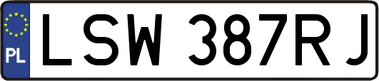 LSW387RJ