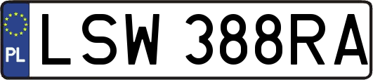 LSW388RA