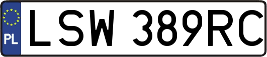 LSW389RC