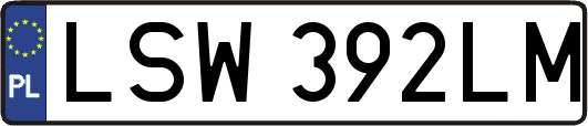 LSW392LM