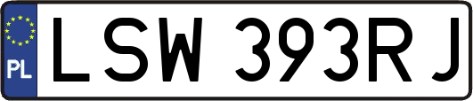 LSW393RJ