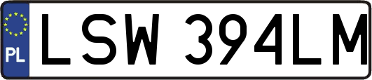 LSW394LM