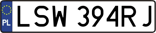 LSW394RJ